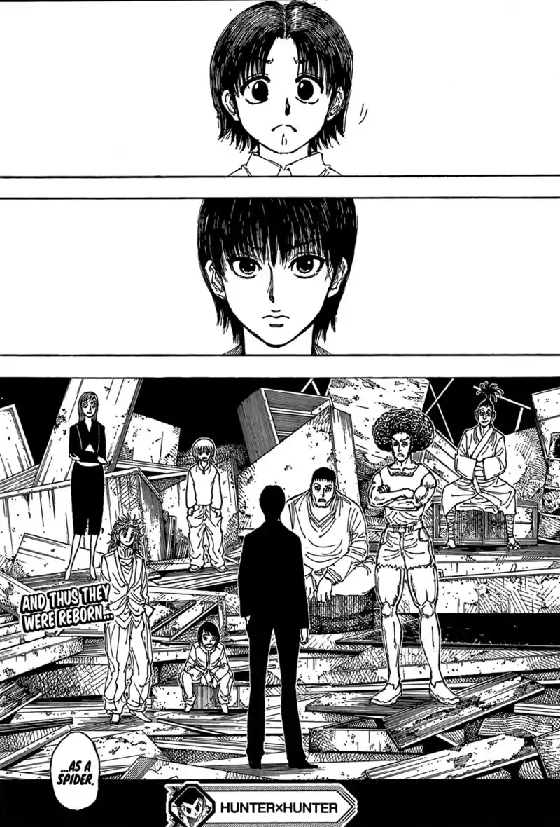 Hunter x Hunter Chapter 397 19